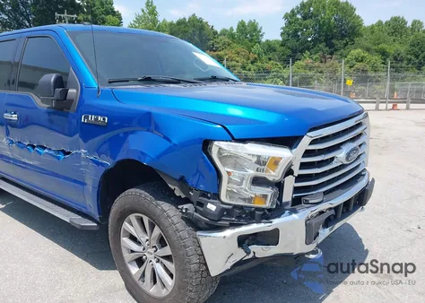 2016 Ford F-150 Xlt из США, поврежденный, VIN 1FTEW1EP8GFB91951